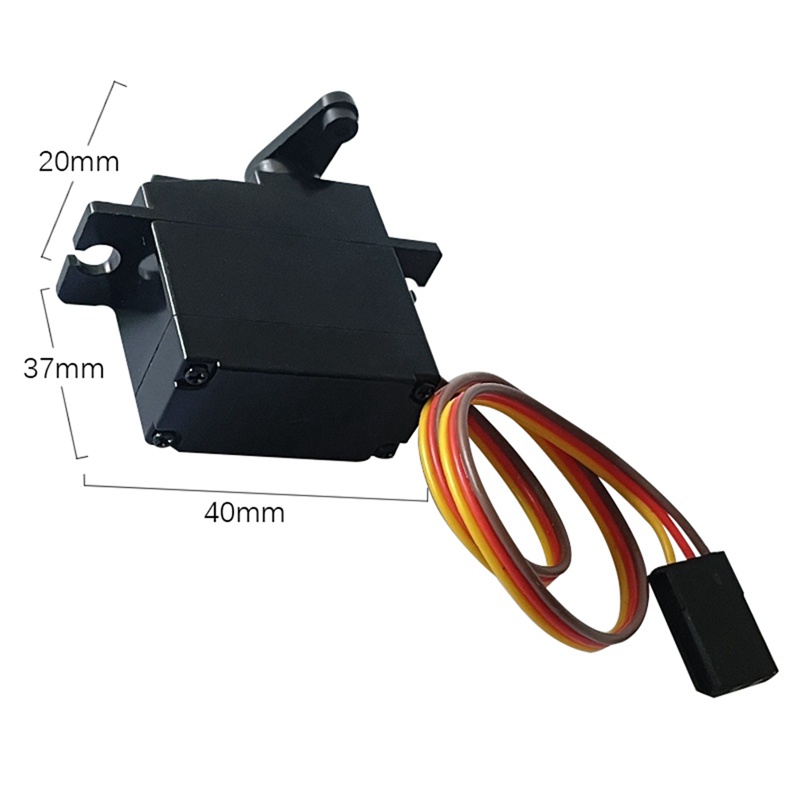 Động Cơ Servo 17G Kèm Phụ Kiện Cho Xe Điều Khiển LDRC LD-P06 LD P06 Tỉ Lệ 1 / 12