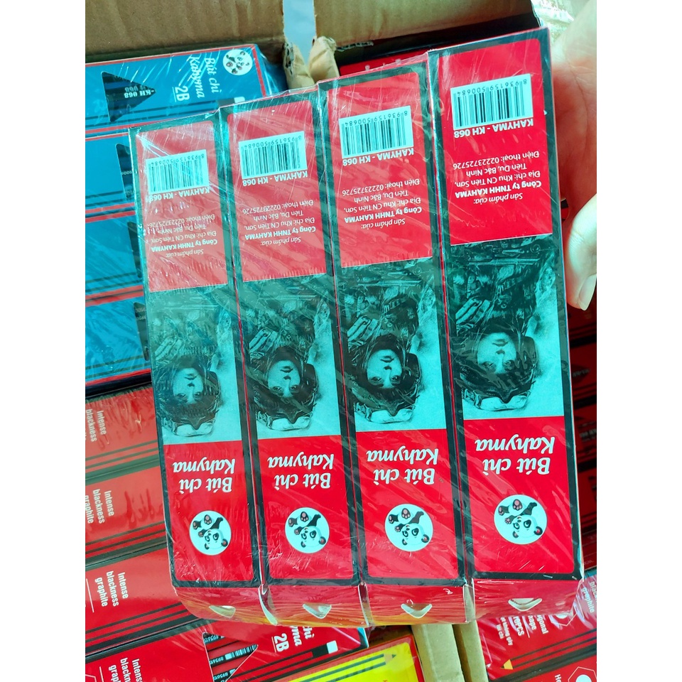 Bút chì nét thanh nét đậm Kahyma 2 (hộp 10 chiếc)