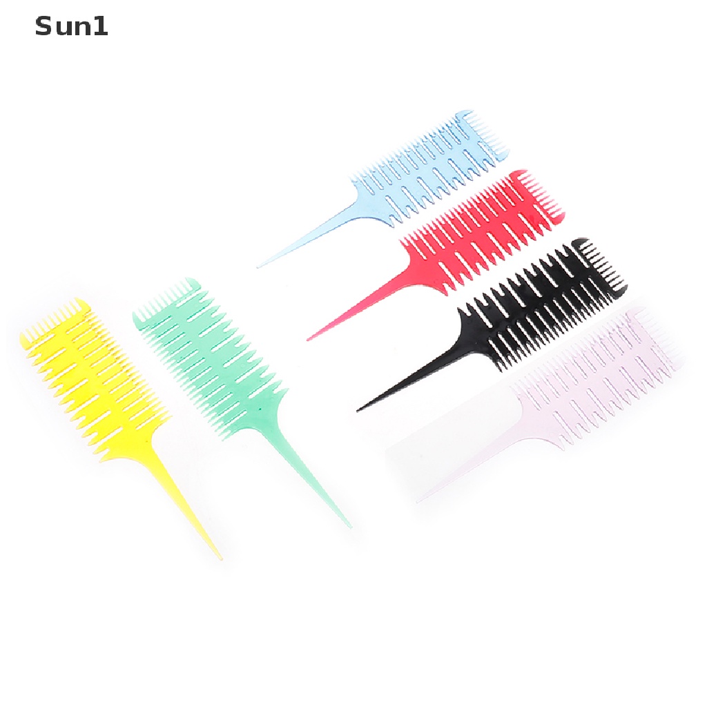 Lược Dệt Highlight 3 Chiều Sun1 &gt; Tạo Kiểu Tóc Cho Salon