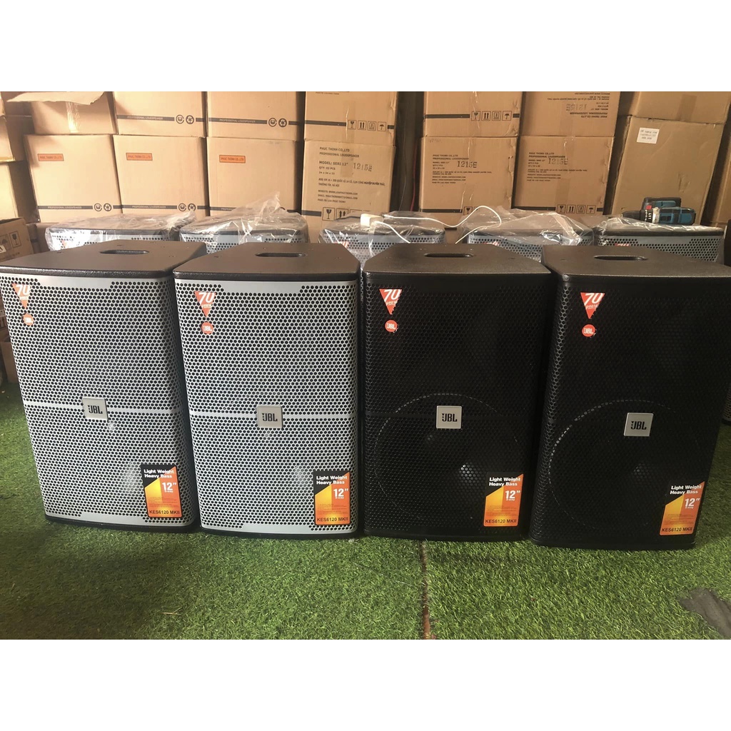 Loa Full Đứng JBL KP6120 Bass 30 T190C76, Treble Kèn 450 - Gía 1 đôi - Tặng Thêm 2 Đôi Jack Neutrik/ Jack Speakon