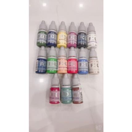 Bột vẽ co bản FOL bột vẽ mịn không bị khô lên màu chuẩn