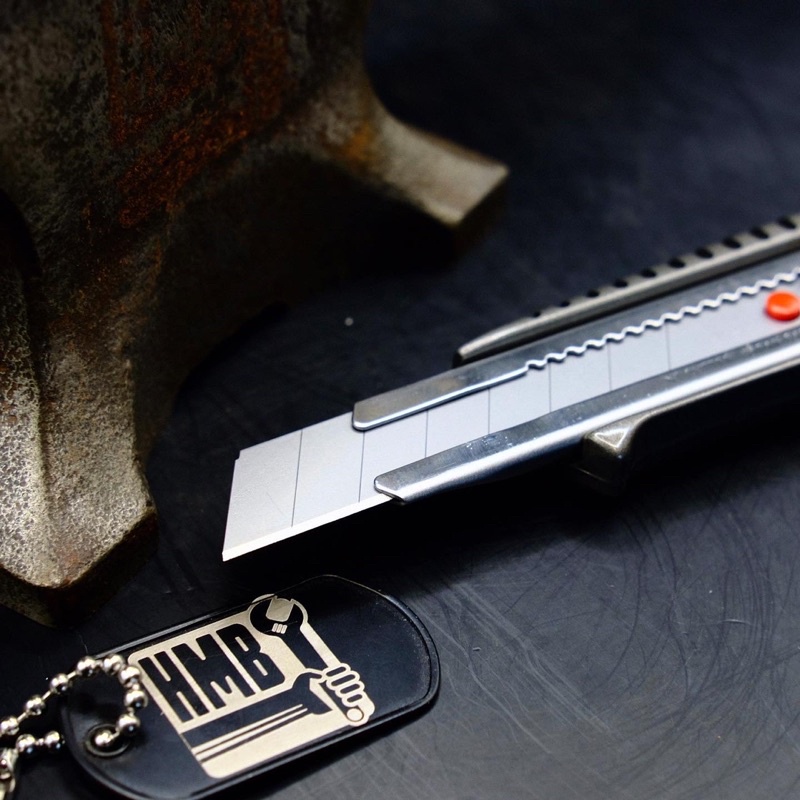 🇯🇵Made in Japan🇯🇵 Dao rọc giấy Nhật Bản NT Cutter L-500GRP