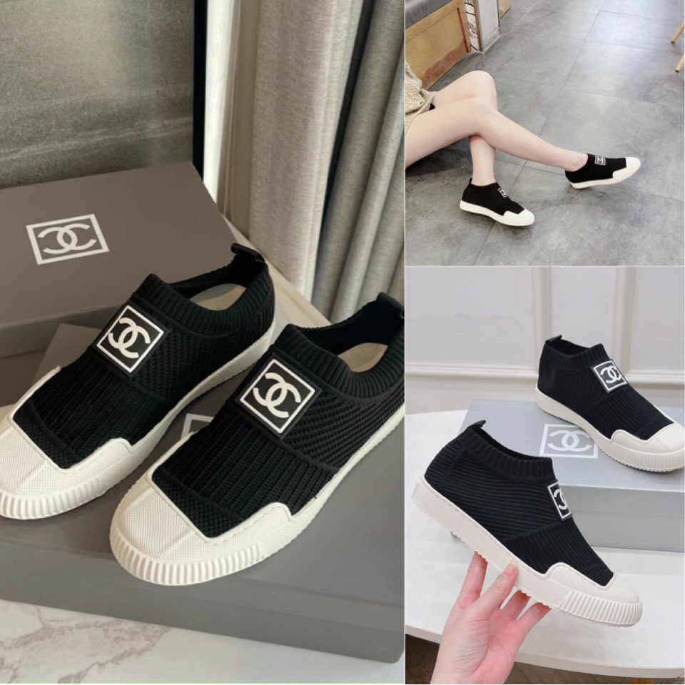 Giầy lười cổ chun chất co giãn hàng cao cấp
