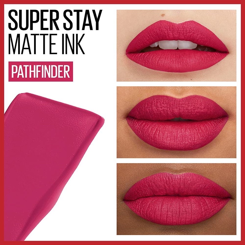 MAYBELLINE NEW YORK Son Kem Lì Lâu Trôi Maybelline Superstay Matte Ink Dancer 3.9g