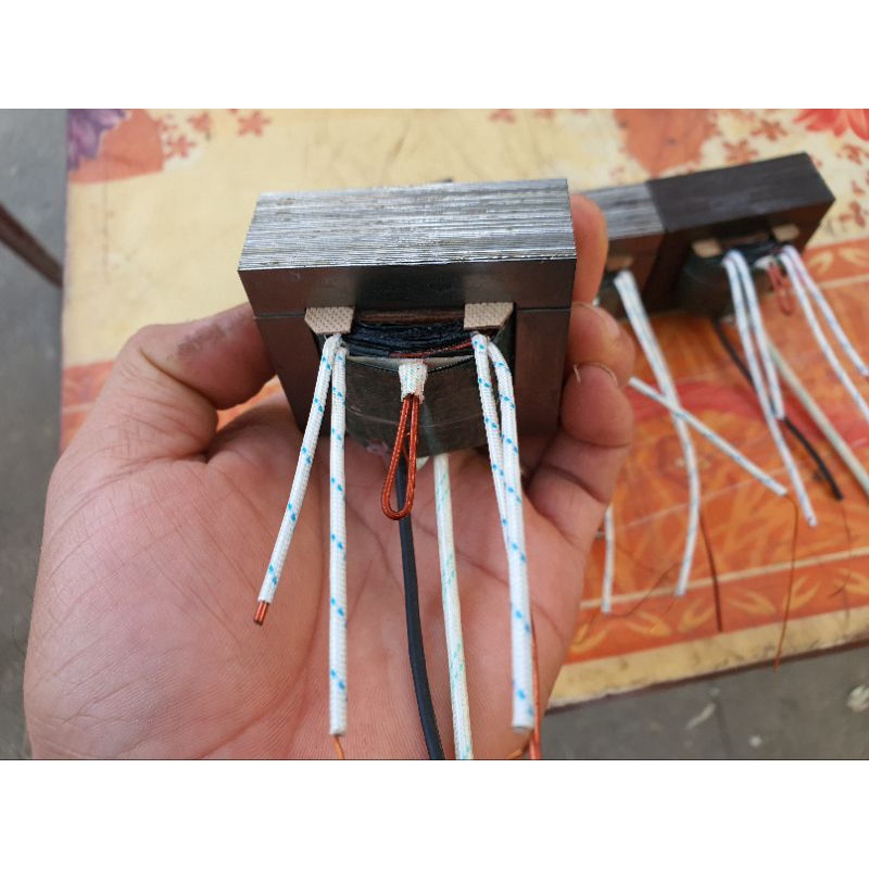 Biến Áp Kích Cơ 2 Vế Fe 19/ Biến áp kích cơ C chung Fe 19/ Biến áp kích cơ 2 vế E chung