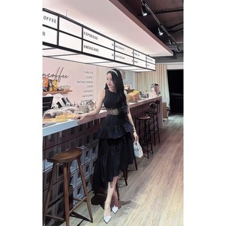 ĐẦM XỐP SÁT NÁCH LƯỚI EO