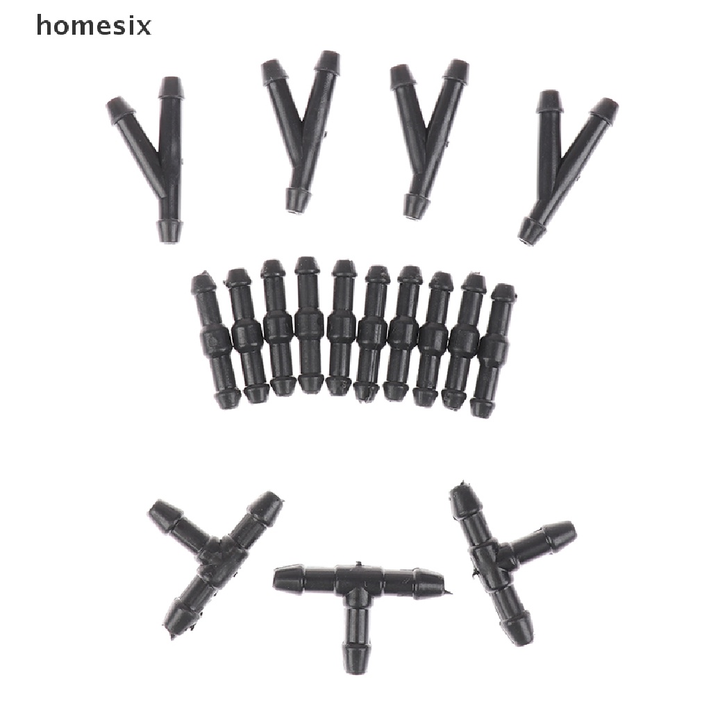 Set 10 Đầu Nối Ống Nước / Nhiên Liệu Đa Năng Tiện Dụng