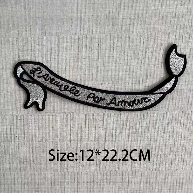 Sticker Ủi Thêu Chữ You Are Worth It