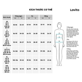 Đầm nữ Lovito cổ tròn cơ bản Split Thigh Basic L33AD085 (Đen)