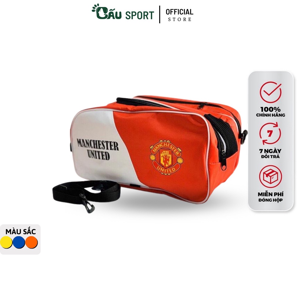 Túi đựng giày Gấu Sport nhiều màu, chất vải kaki thể thao chống thấm nước cao cấp - Túi CLB