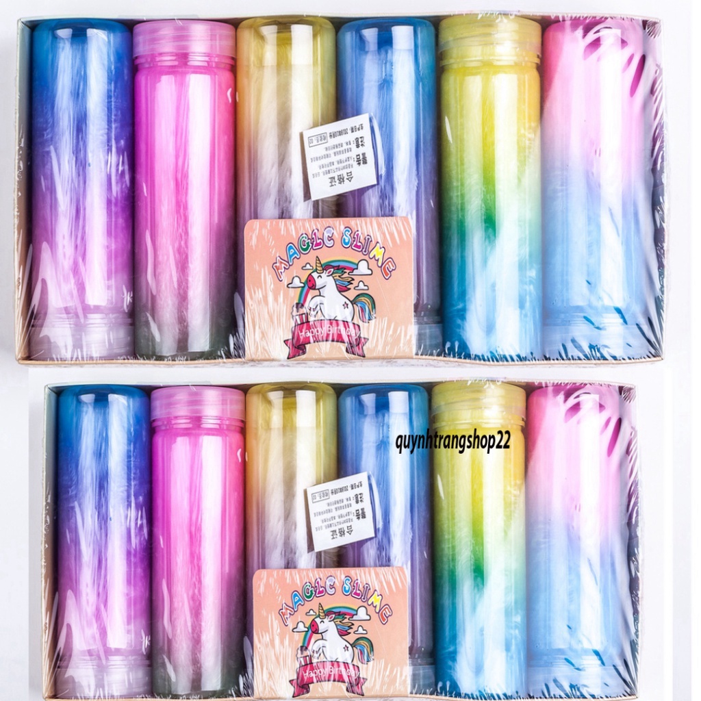 SLIME BÌNH BÙN MŨI phối màu kết hợp GALAXY ĐẶC LOẠI TO đẹp tuyệt thi công lạ thường tuyệt hảo công cụ giải trí Slam Gude