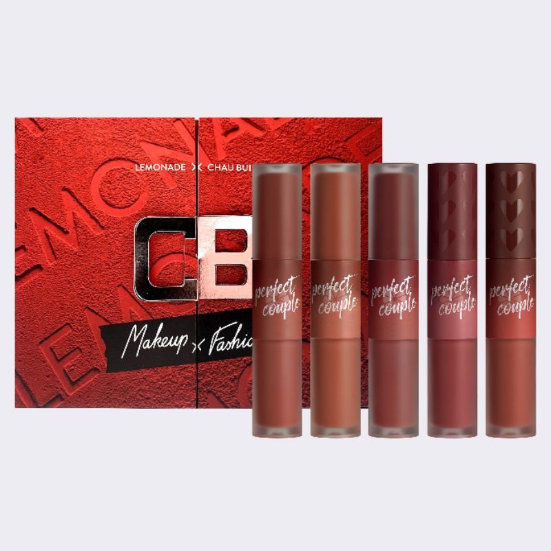 Son kem Perfect Couple Lip Fashionista Lemonade 8g