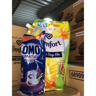 Nước xả vải Comfort phơi trong nhà hương nắng mới
