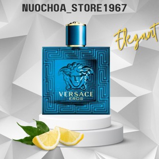 Nước hoa nam v.e.r.s.a.c.e eros xanh 100ml