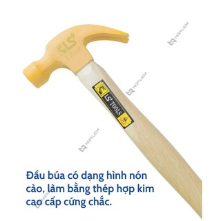 Búa Đinh Cán Gỗ LS+