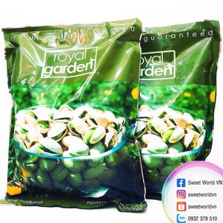 Hạt dẻ cười tẩm muối Royal Garden (800g) - Singapore