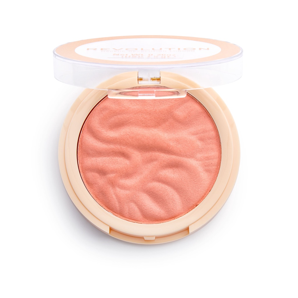 Phấn má hồng - Makeup Revolution London Blusher Reloaded - Tông Màu Cam đào