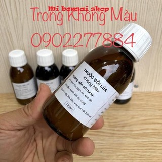 Sơn Gỗ Lũa, Thuốc Lũa Bonsai Cây Cảnh 6 Màu thông dụng