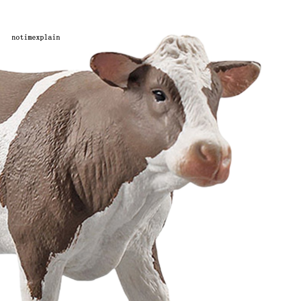 Mô Hình Bò Sữa Sống Động Dành Cho Trẻ Nhỏ