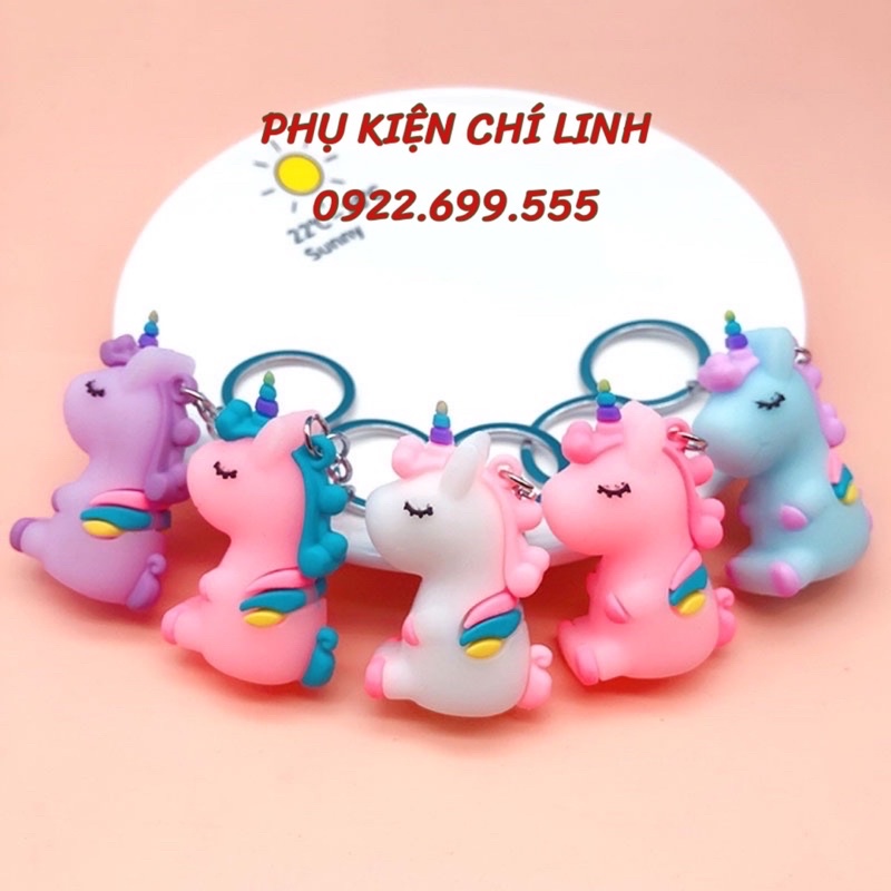 Móc Khoá Kì Lân Unnicorn Siêu Dễ Thương - Móc Treo Cỡ Lớn_ M09