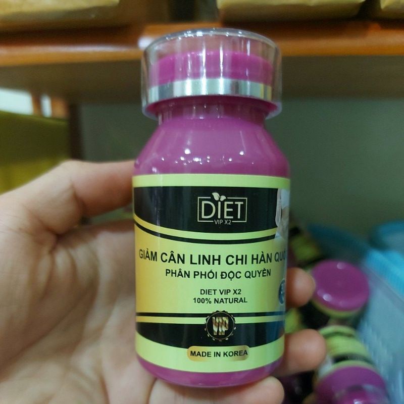 Giảm Cân Linh chi Hàn quốc 30 viên
