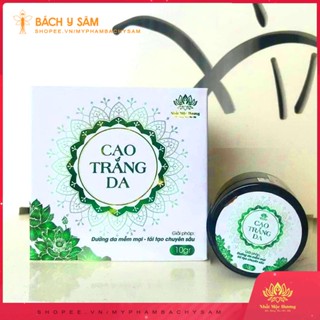 Cao Trắng Bách Y Sâm Chính Hãng - Cao Trắng Da Nhất Mộc Hương