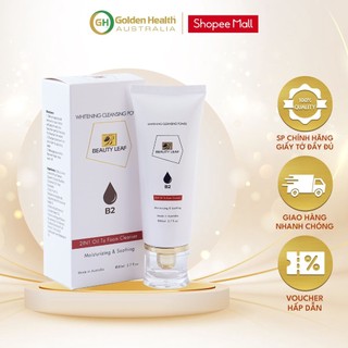 [GOLDEN HEALTH] Sữa rửa mặt 2 trong 1 Beauty Leaf làm sạch sâu không gây khô da 80ml
