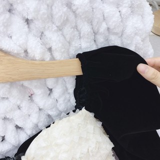 VÁY PHỐI NƠ ĐỎ ĐEN( sẵn tại shop)