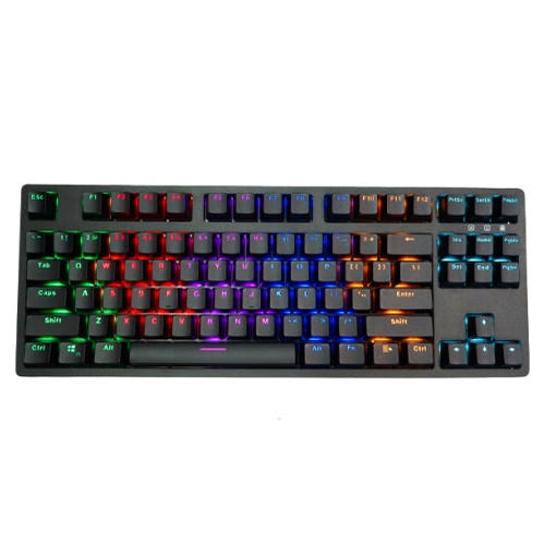 Bàn phím Keyboard E-DRA EK387 Huano Chính hãng (Phím cơ Type-C, Switch Brown/Red/Blue)