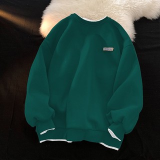 Áo Sweater nam nữ Chất Nỉ Cotton, from rộng Áo nỉ Siêu Hot Phong Cách Hàn Quốc