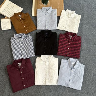 Áo sơ mi dài tay G.A.P túi ngực