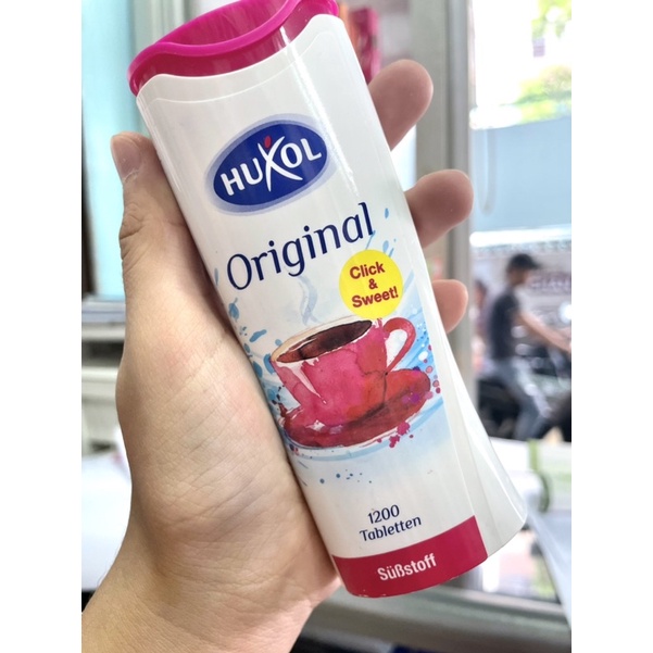 CHAI ĐƯỜNG HUXOL ⭐️ CHO NGƯỜI ĂN KIÊNG