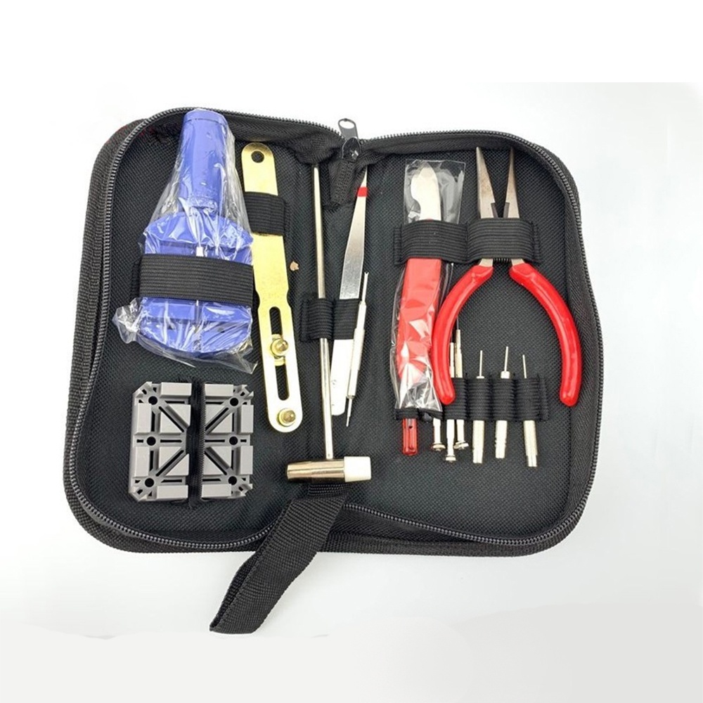 Bộ Dụng Cụ Tool Tháo Lắp - Sửa Chữa Đồng Hồ Đeo Tay Chuyên Nghiệp - Đầy Đủ Chức Năng