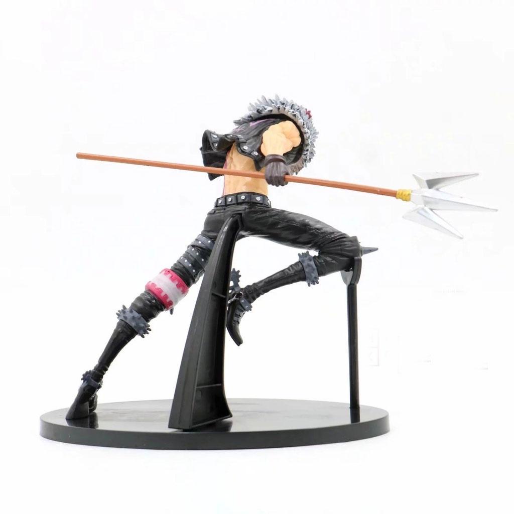 Mô hình One Piece Katakuri hàng cao cấp siêu đẹp cao 16cm trạng thái chiến đấu figure