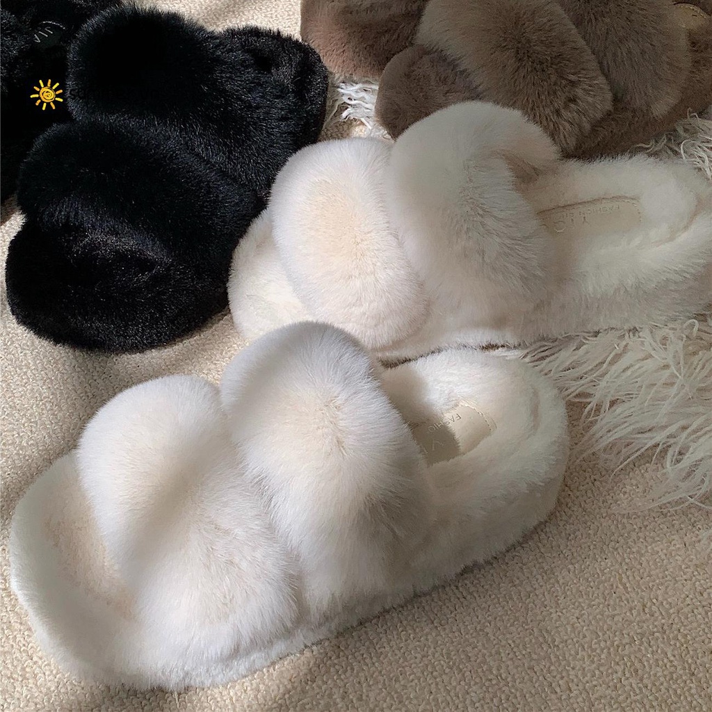 Dép Bông Đi Trong Nhà Thiết Kế Mới Thời Trang Mùa Thu 2022 Dành Cho Nữ