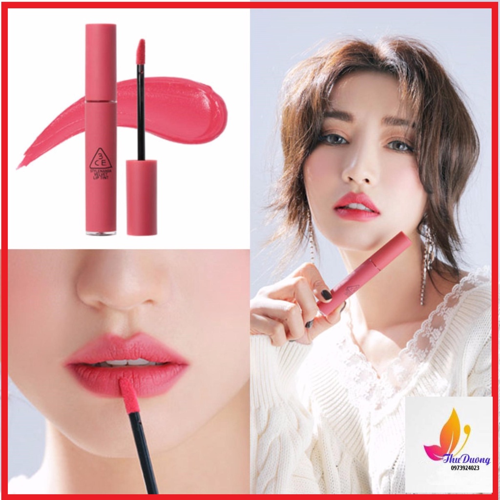 Son Kem Lì 3CE Stylenanda Velvet Lip Tint #PINK BREAK