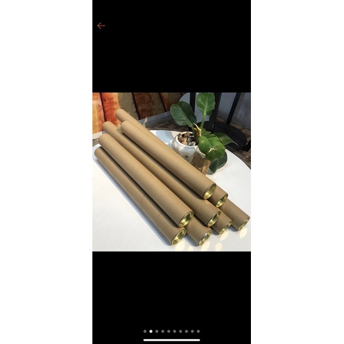 49 ống giấy tube đựng tranh vẽ poster hàng thái