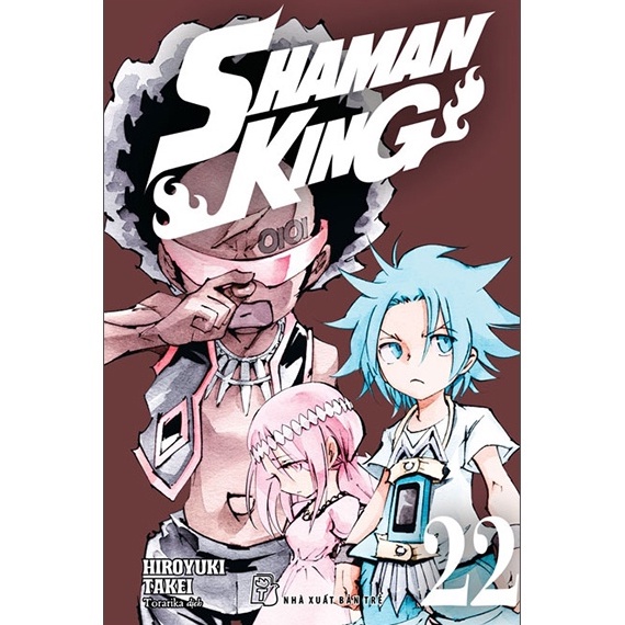 Shaman King - Tập 1 đến Tập 24 - Bìa Đôi