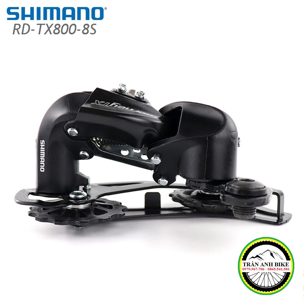 Củ cùi đề sau xe đạp SHIMANO TOURNEY RD TX800 7-8 Speed - Hàng chính Hãng