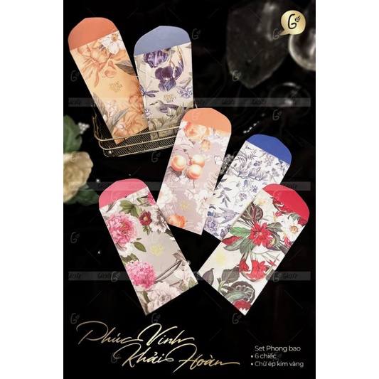 Phong bao lì xì Tết - “An Yên”- 78 mẫu đa dạng siêu đẹp