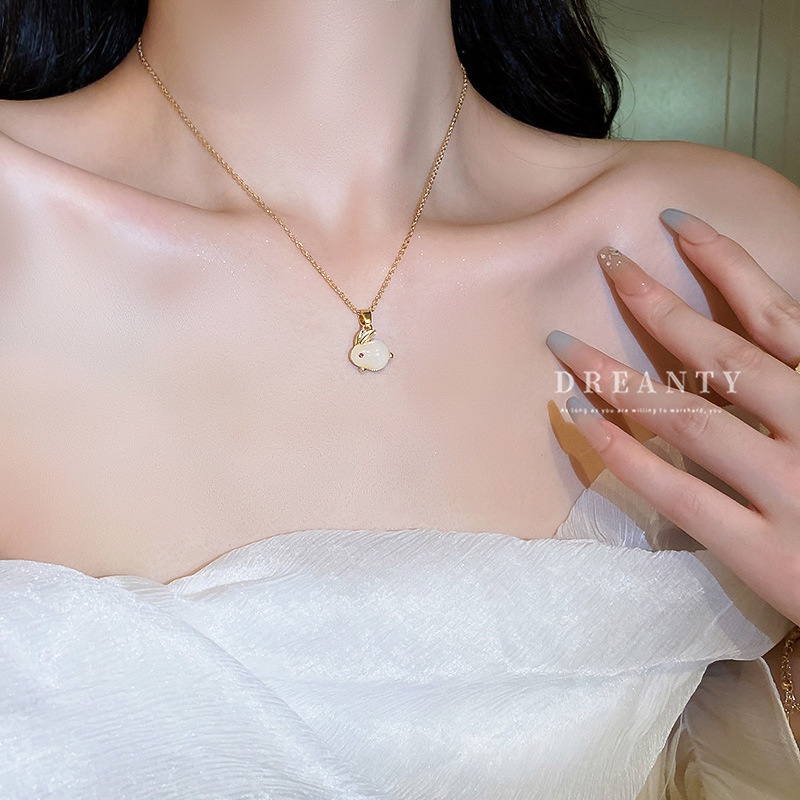 Vòng Tay Hình Thỏ Đính Đá Thời Trang Hàn Quốc Dễ Phối Đồ