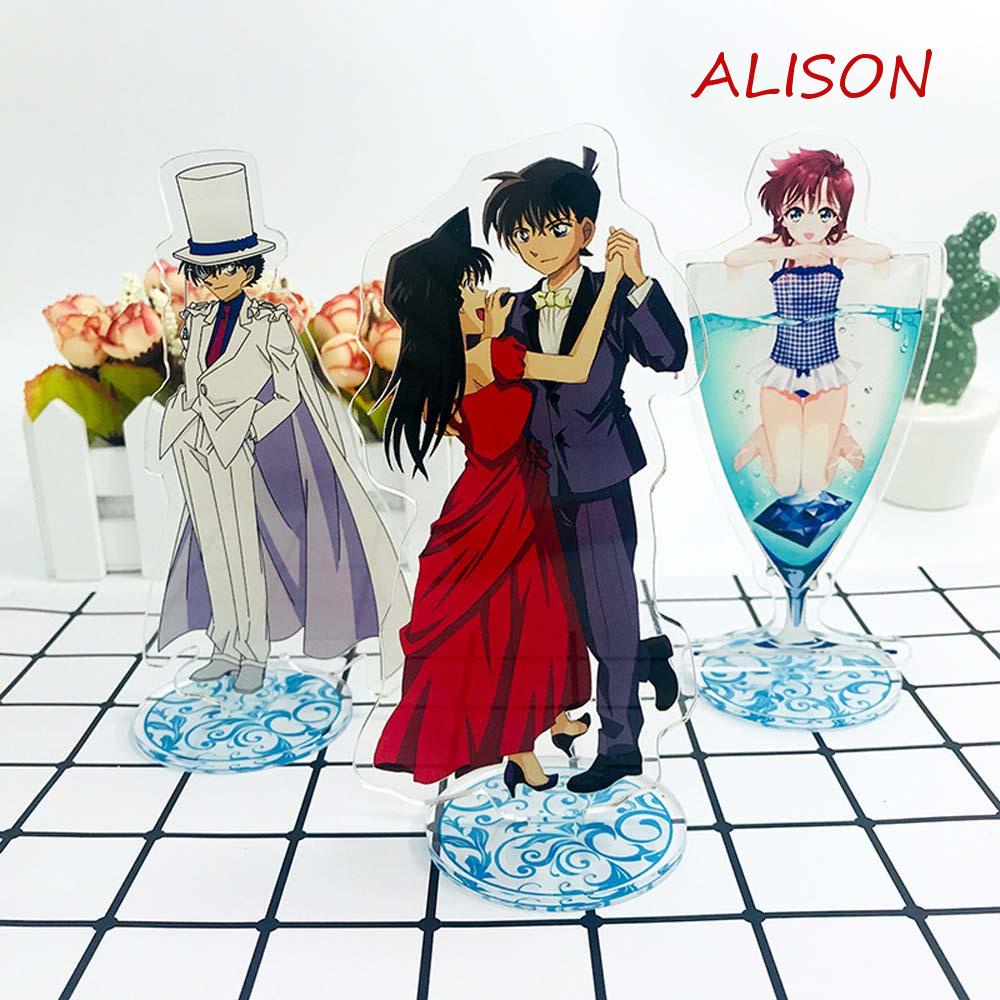 Mô Hình Đồ Chơi Nhân Vật Thám Tử Conan Rei Akai Shuuichi Acrylic Mouri Ran Kiddo Hattori Edogawa Konan Thời Trang