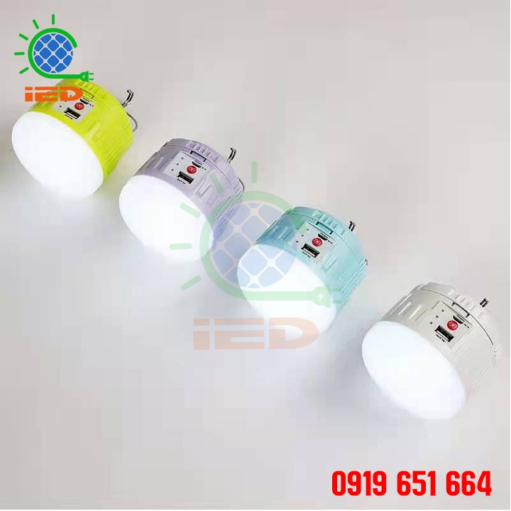 Đèn năng lượng mặt trời 300W Jindian JD798