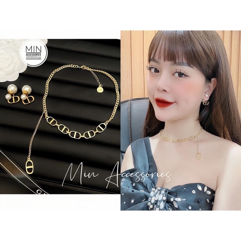 Vòng Cổ nữ, choker cá tính, dây Chuyền hãng, phụ kiện trang sức - Hari Korea Accessories