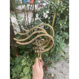 Móc lưng trúc bản to dùng cho chào mào,choè than,hoạ mi