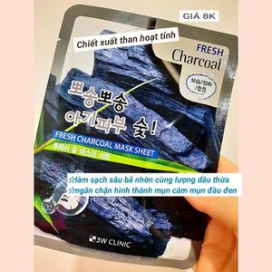 Mặt Nạ Dưỡng Da 3W Clinic Fresh Mask 23g