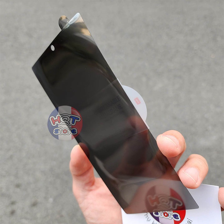 Dán dẻo chống nhìn trộm full màn hình cho S23 Ultra / S22 Ultra / Note 20 Ultra