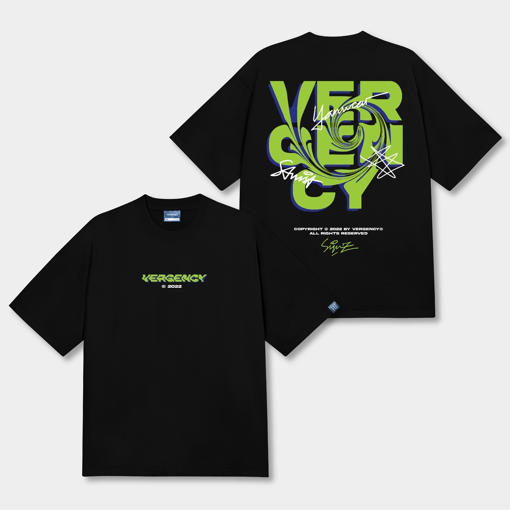 Áo thun nam nữ local brand unisex form rộng tay lỡ Vergency Twist/TWI hàng chính hãng 6 màu sắc