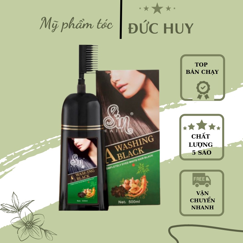 Dầu Gội Phủ Bạc Sin Hair Nhân Sâm Nhật Bản