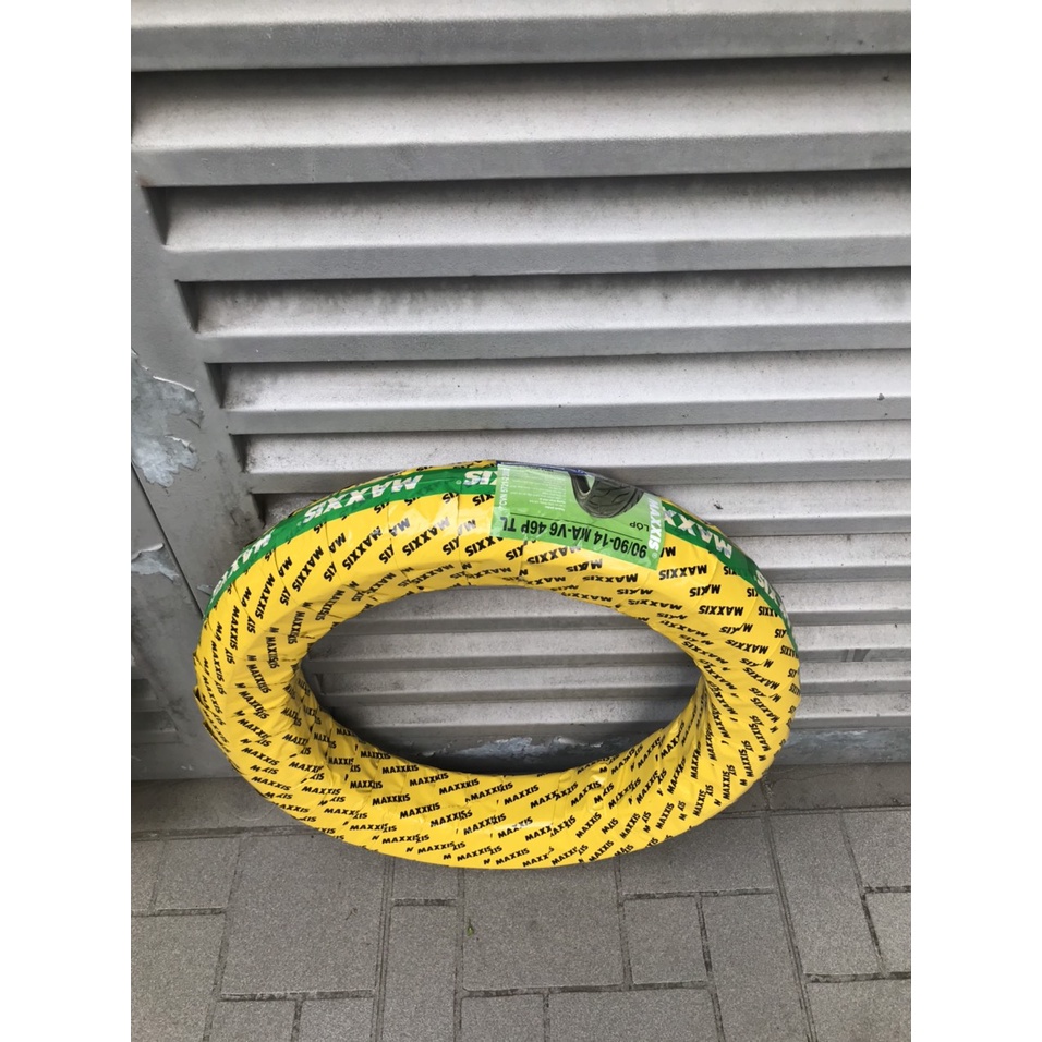 VỎ LỐP CHÍNH HÃNG KHÔNG RUỘT MAXXIS 6002 80+90/90-14 VARIO CLICK AIR BLADE VISION LUVIAS MIO...